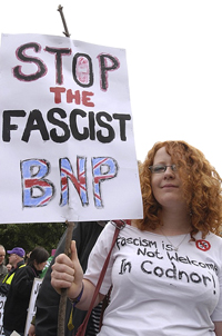 stop fascist BNP